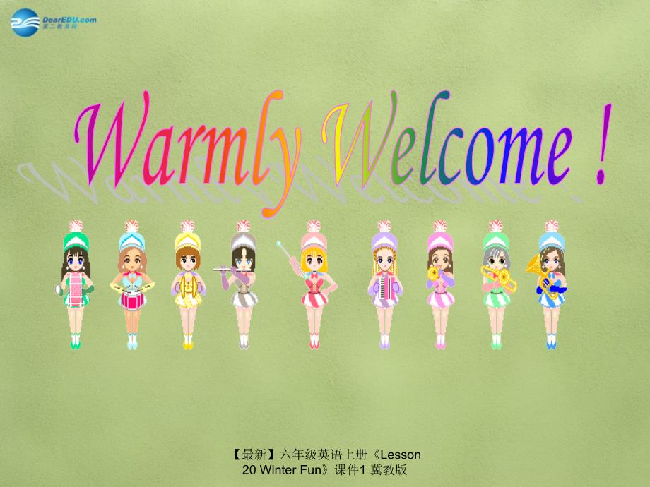 最新六年级英语上册Lesson20WinterFun课件1冀教版_第1页