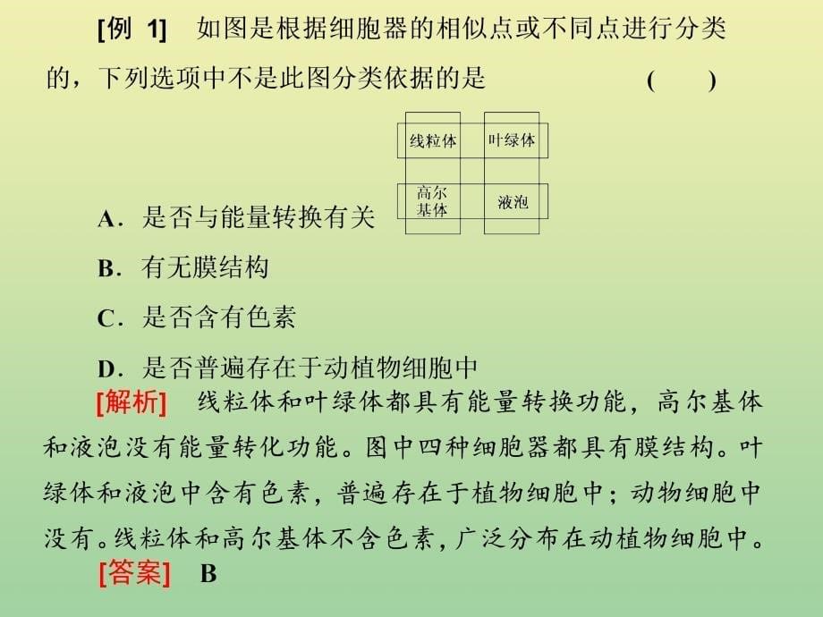 （江苏专用）2020高考生物二轮复习 第二部分 2大增分策略专讲 增分策略（一）研究题型特点&amp;mdash;&amp;mdash;优化选择题解题套路快得分课件_第5页