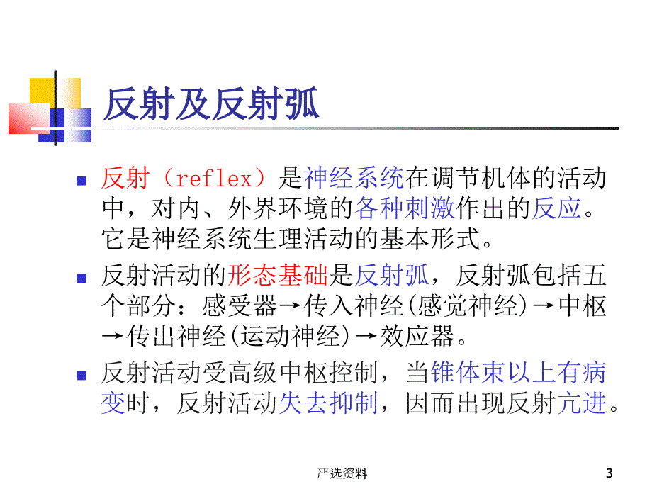 神经系统反射的评定（行业荟萃）_第3页