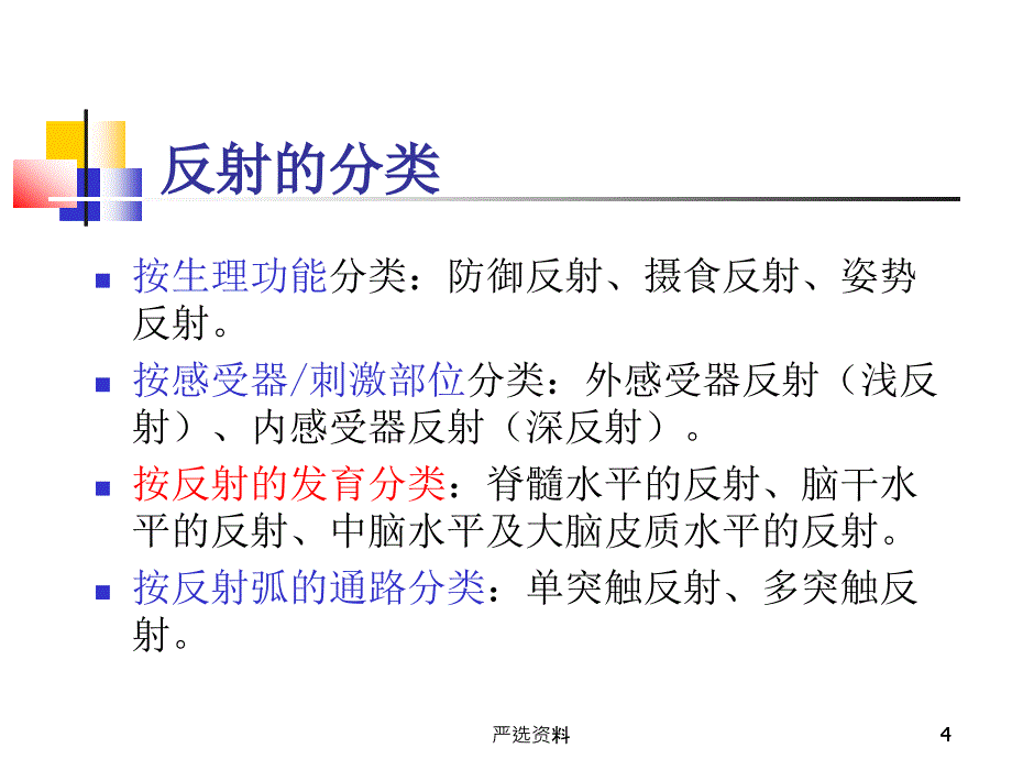 神经系统反射的评定（行业荟萃）_第4页