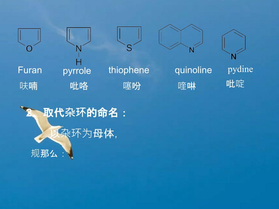 杂环化合物和维生素ppt课件_第4页