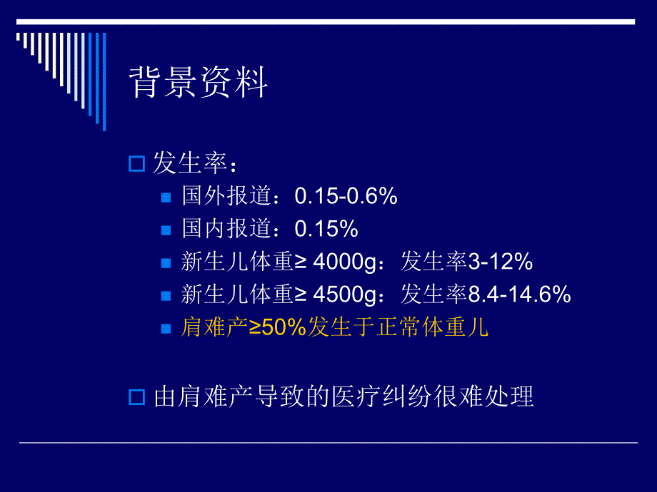 《肩难产的紧急处理》PPT课件_第4页