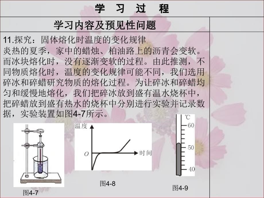 熔化和凝固导学案课件_第5页