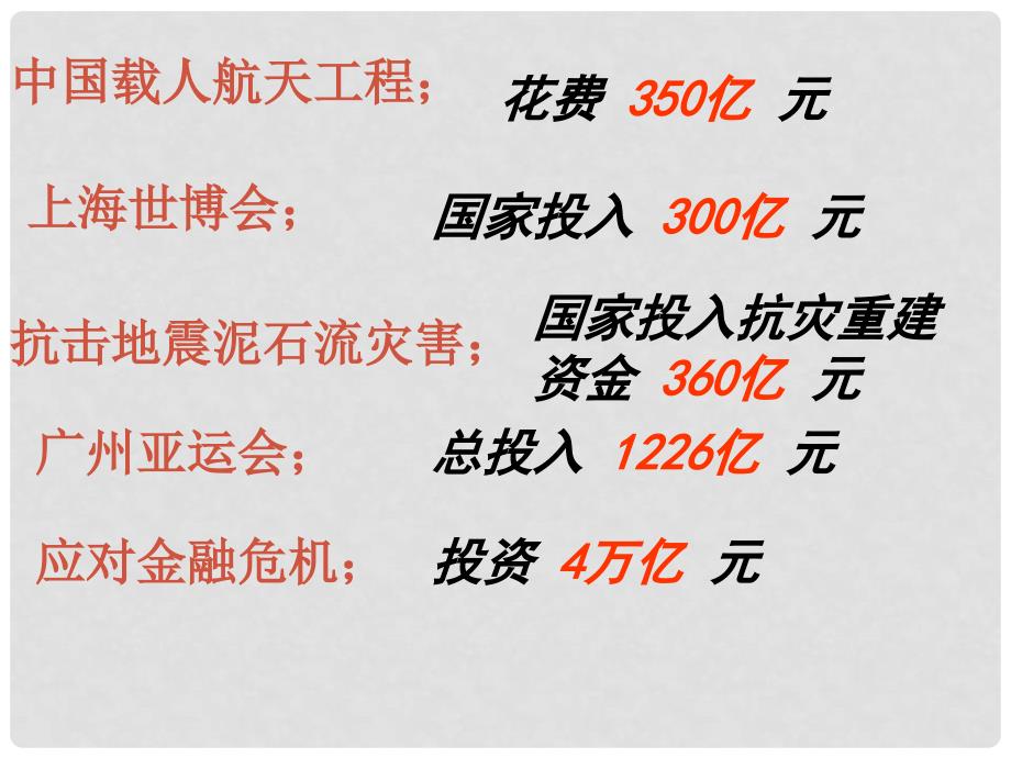 湖南省新田县第一中学高中政治 8.1国家财政课件 新人教版必修1_第2页