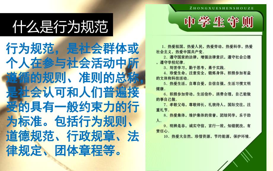 日常行为习惯养成教育主题班会课件_第4页