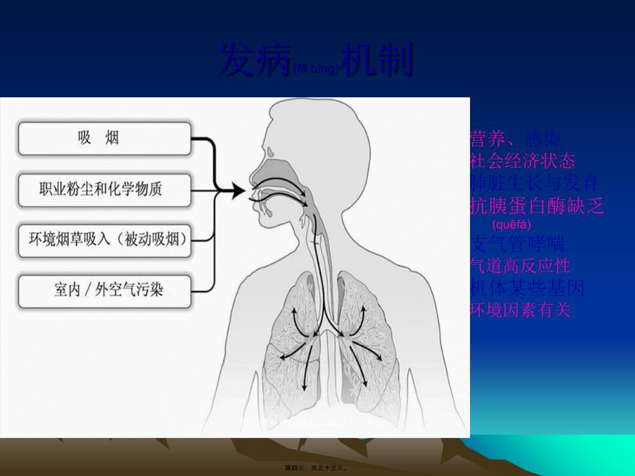 慢阻肺社区健康知识讲座课件_第4页