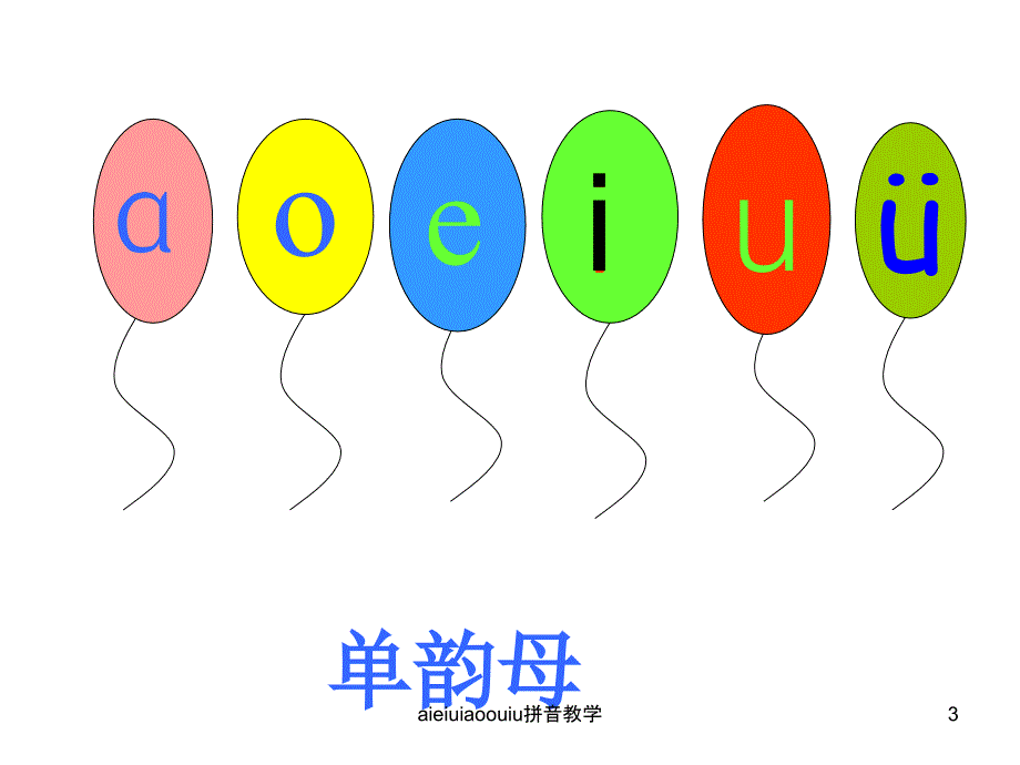 aieiuiaoouiu拼音教学课件_第3页