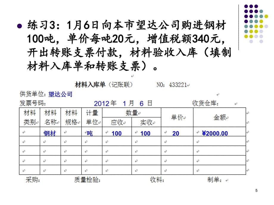 原始凭证填制实训PPT_第5页