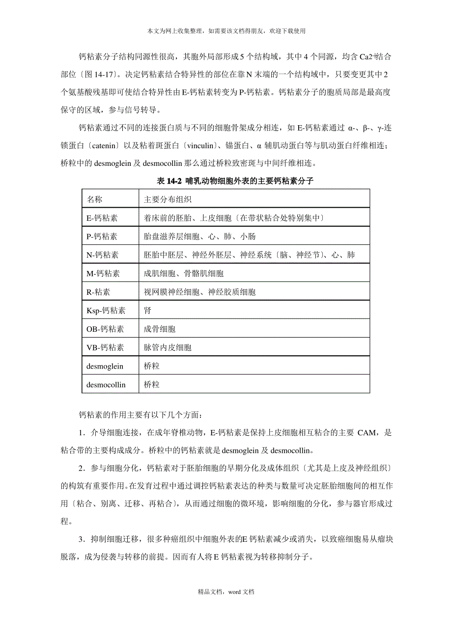 第十一章细胞环境与互作(2021整理)1_第2页