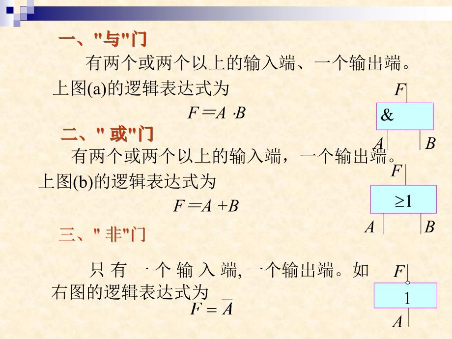 数字逻辑电路课件：第三章 逻辑门电路1_第4页