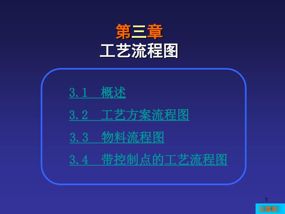 化工工艺流程图PPT优秀课件_第1页