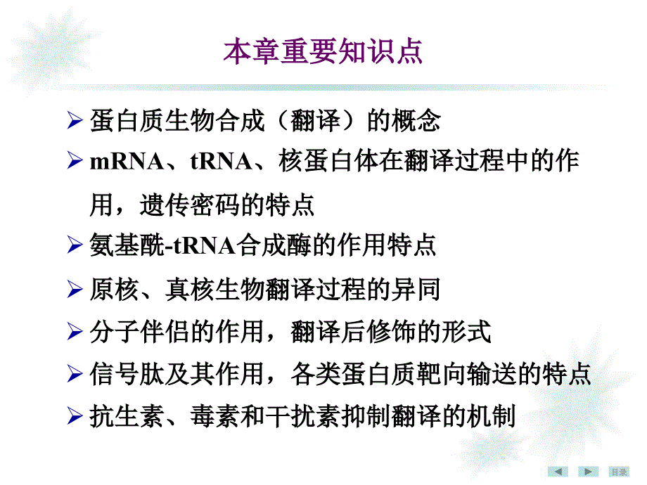 《生物化学》教学课件：12 蛋白质生物合成_第2页