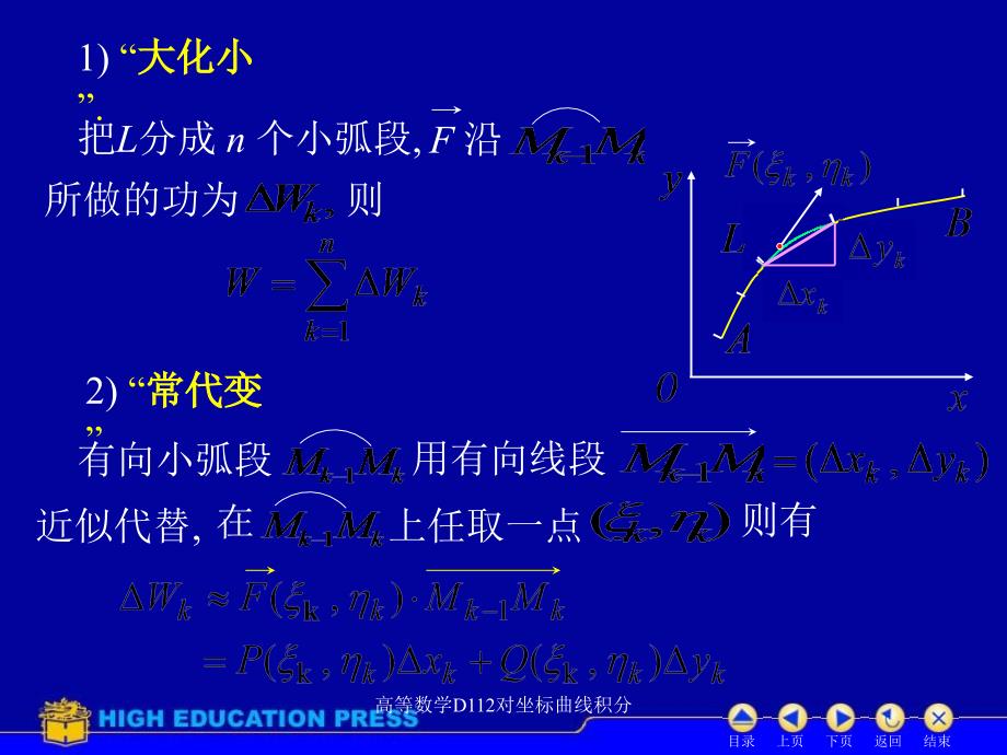 高等数学D112对坐标曲线积分课件_第3页