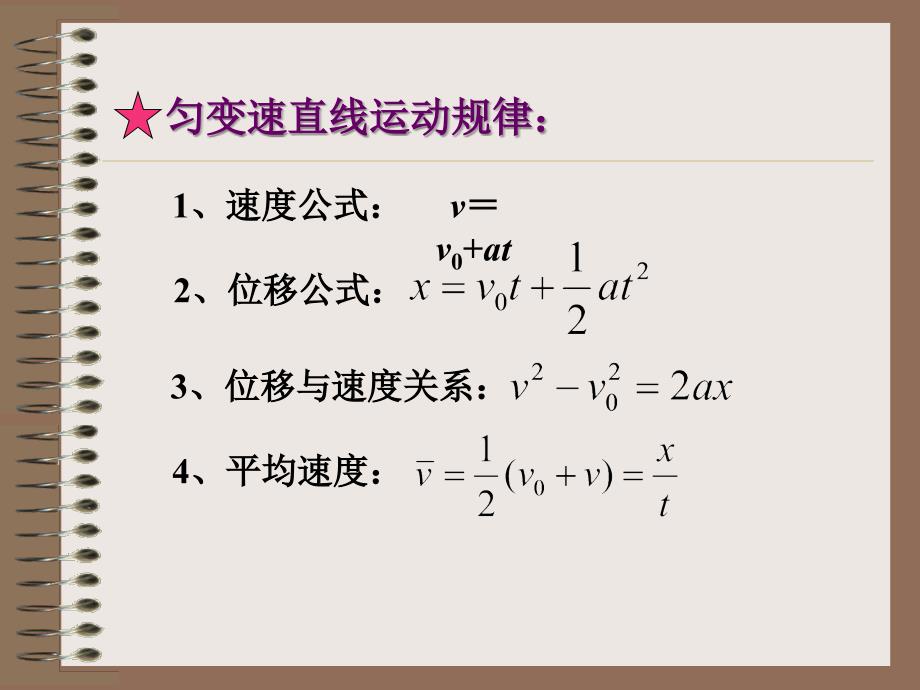 匀变速直线运动规律推论_第2页