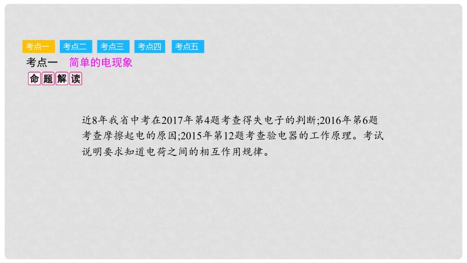 安徽省中考物理一轮复习 模块四 电磁学 专题一 电路 电流 电压 电阻课件_第4页