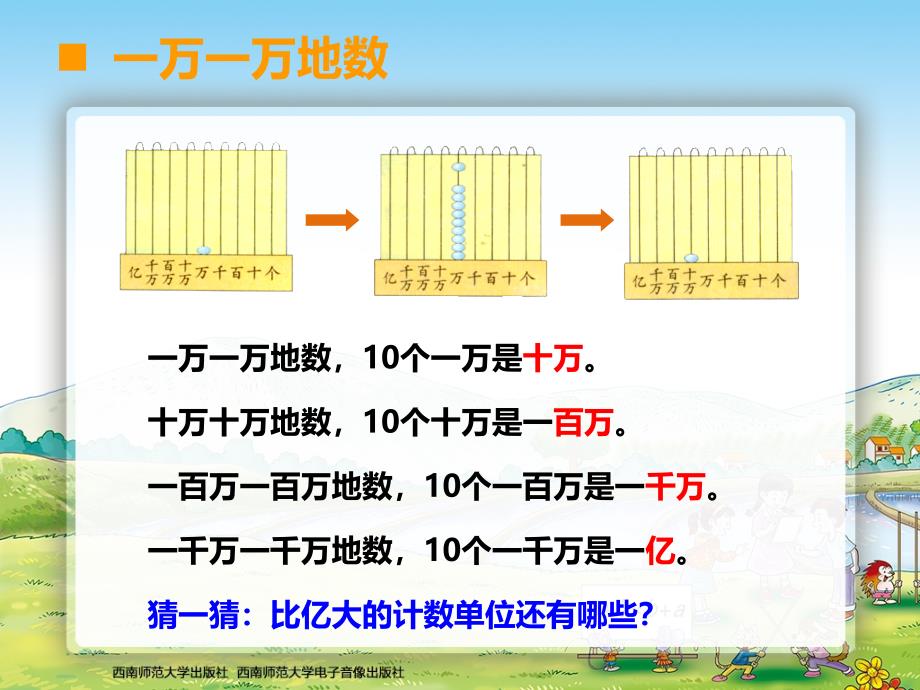 01万以上数的读写第1课时_第4页