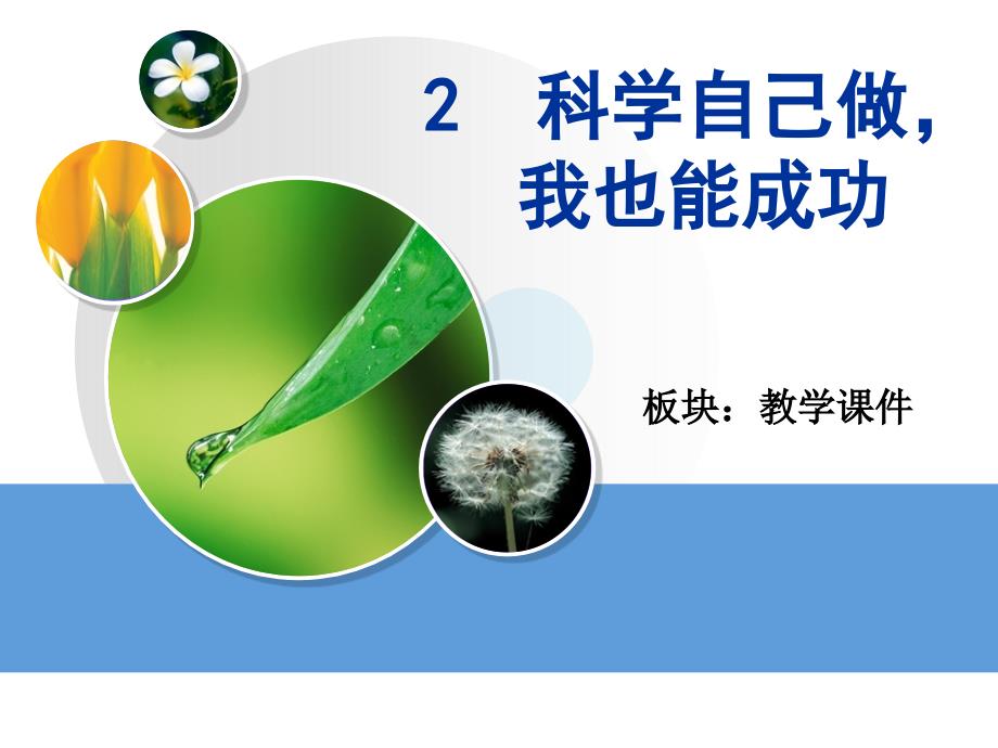 湘教版科学6年级上册62科学自己做我也能成功_第3页