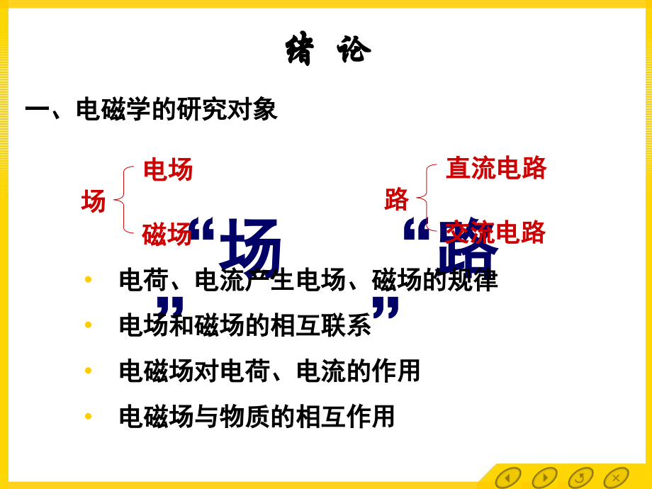 静电场恒定电流场课件_第4页