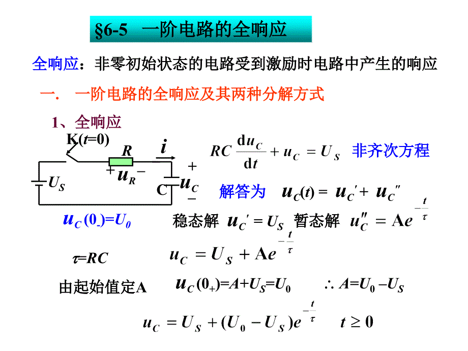 一阶电路全响应_第1页