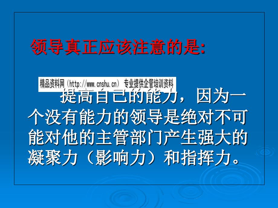 领导力与执行力培训教程_第3页