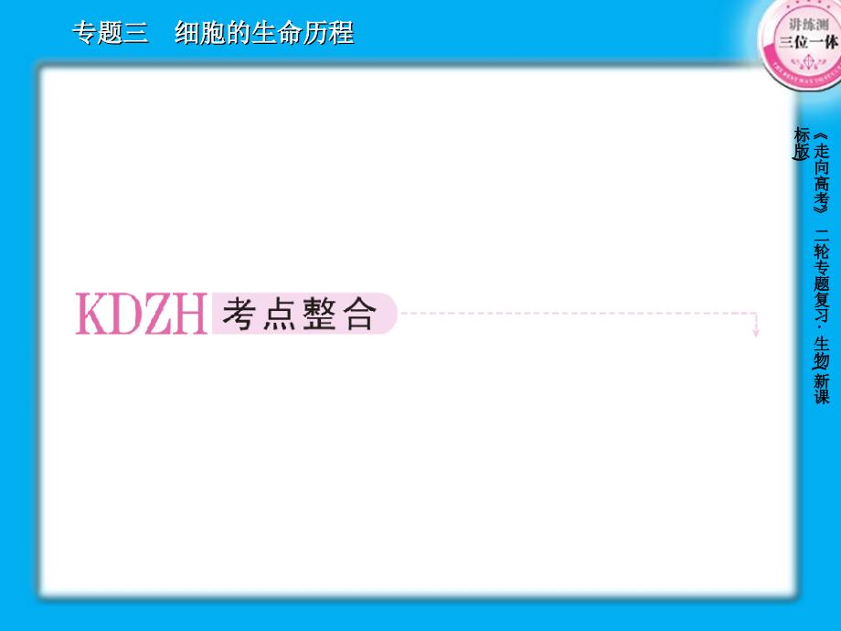 细胞的分化、衰老、凋亡与癌变_第2页