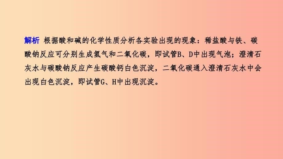 九年级化学下册第八章常见的酸碱盐8.3酸和碱的反应同步课件新版粤教版.ppt_第5页