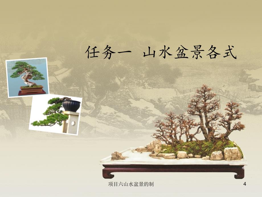 项目六山水盆景的制课件_第4页