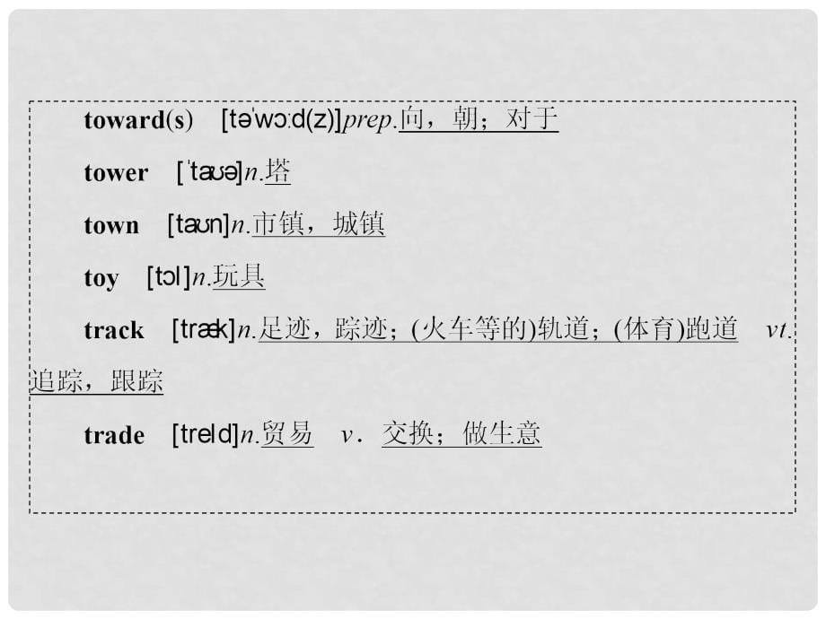 讲练测高考英语一轮复习 Module 4 Which English课件 外研版选修8_第5页