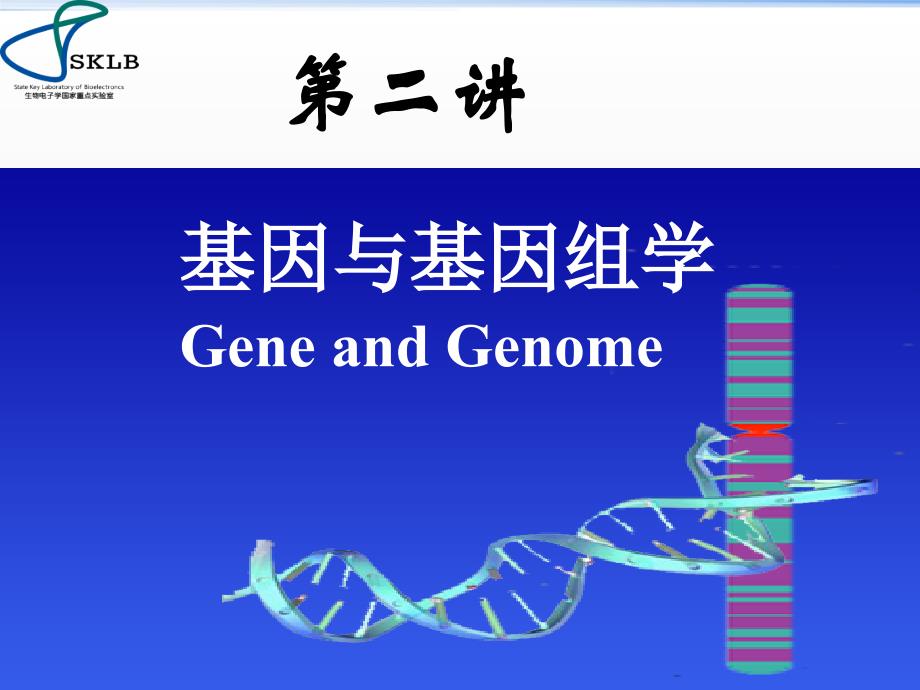 基因与基因组学学习课件_第1页