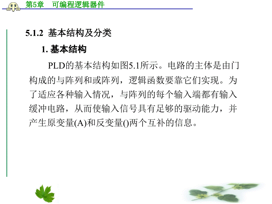 EDA技术与数字系统设计PPT教学课件第5章 可编程逻辑器件_第3页