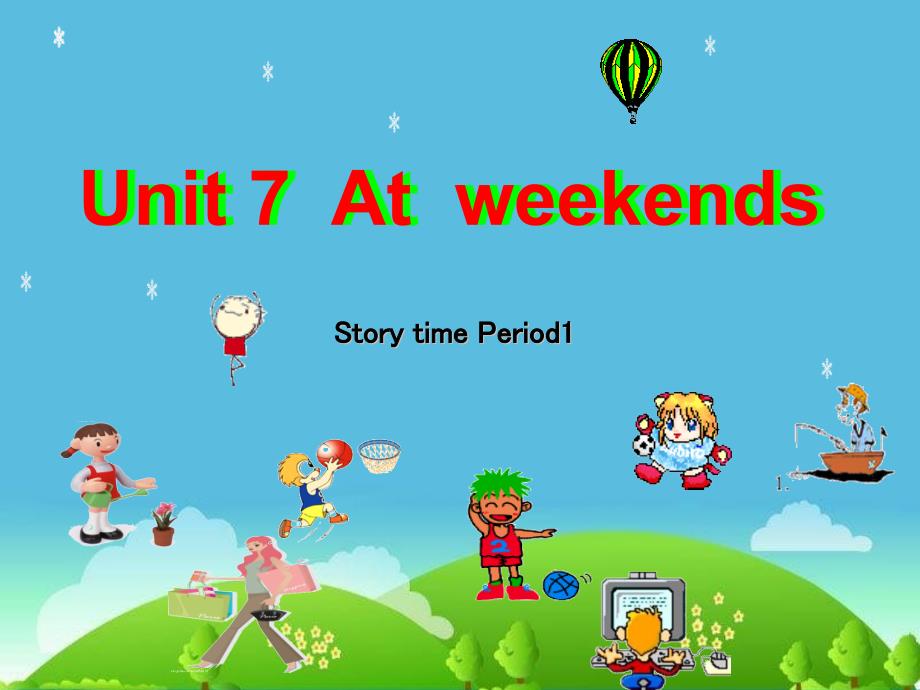 五年级上册英语课件-Unit-7-At-weekendsA-译林版(三起)(共19张PPT)_第2页