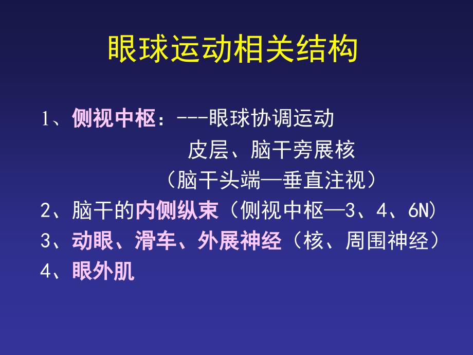 眼外肌麻痹的诊断思路课件.ppt_第2页