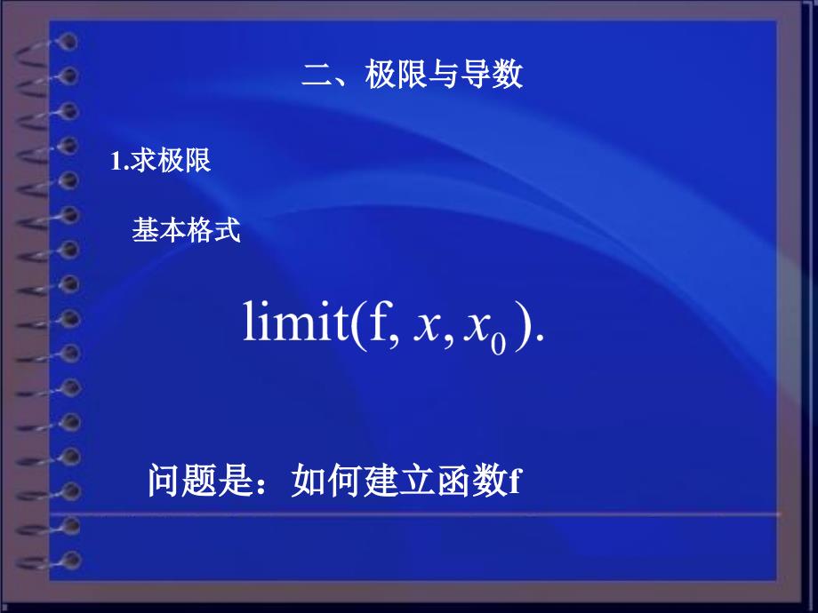 Ch22极限求导求积分ppt课件_第1页
