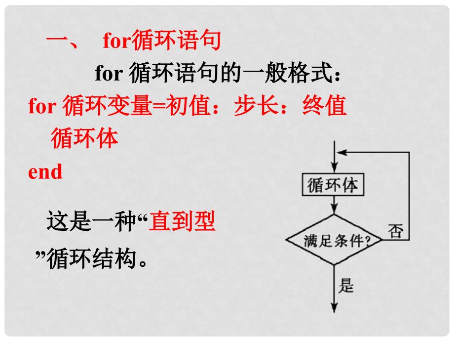 1112高中数学 1.2.3 循环语句课件 新人教B版必修3_第4页