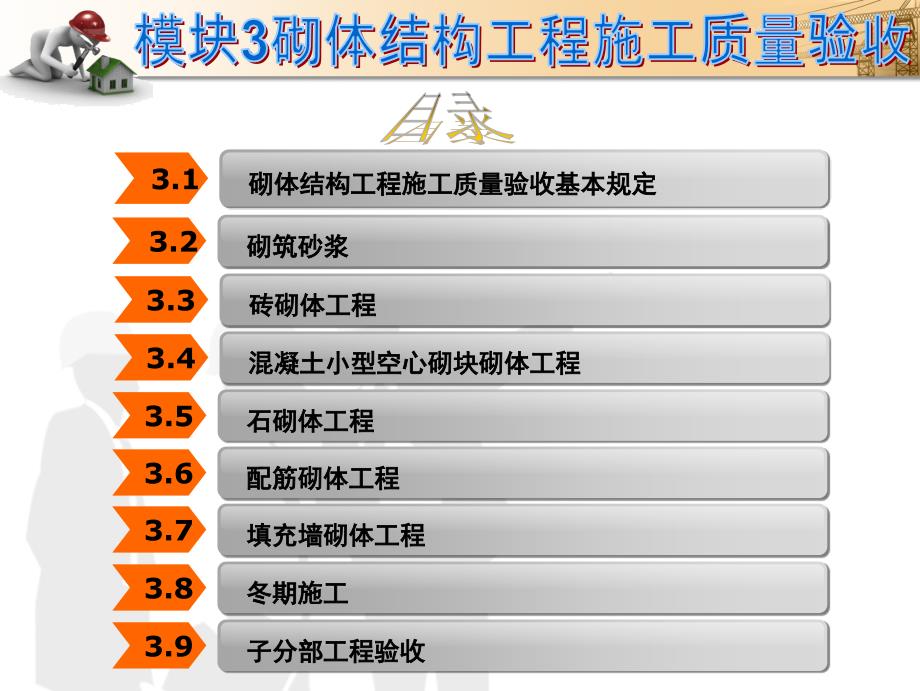 砌体结构工程施工质量验收《建筑工程质量验收》教学_第2页