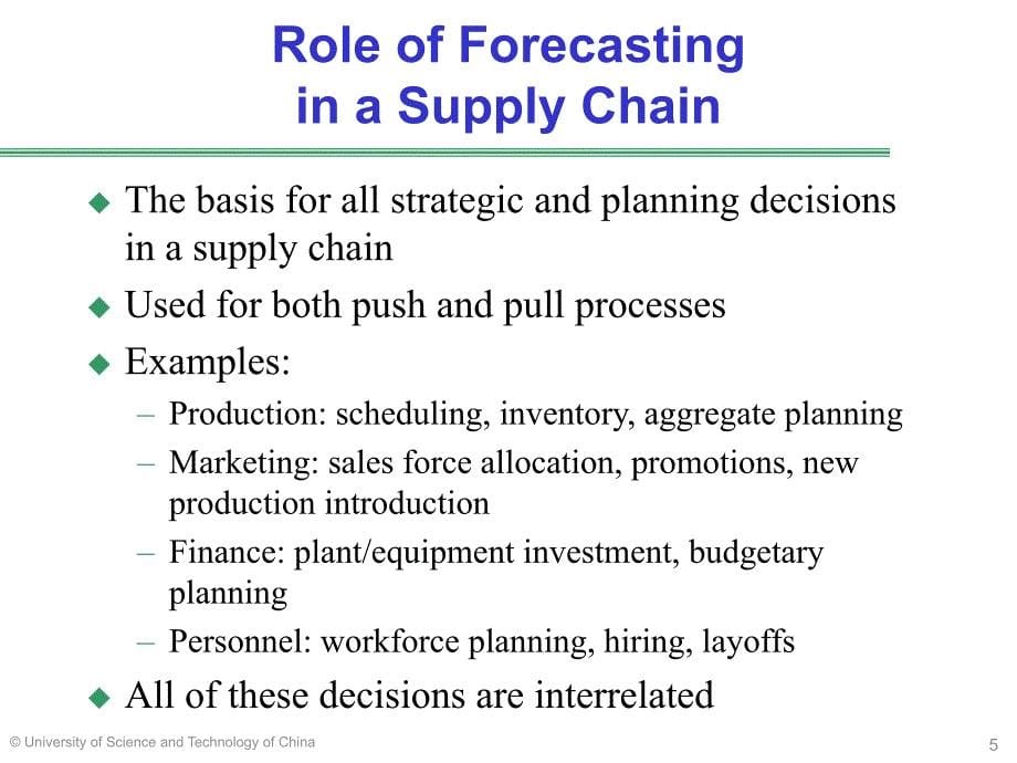 供应链管理英文课件：Ch07 Demand Forecasting in a Supply Chain_第5页