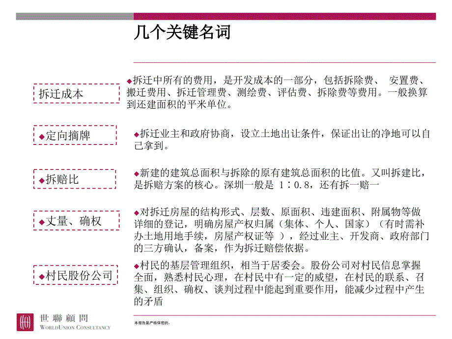 世联旧城改造项目工作要点_第3页