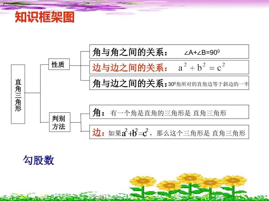 勾股定理回顾与思考人教版_第5页