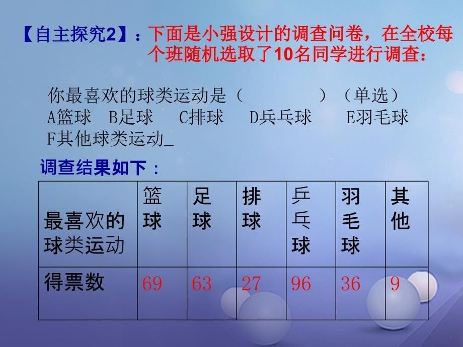 七年级数学上册6.3.1数据的表示课件新版北师大版_第5页