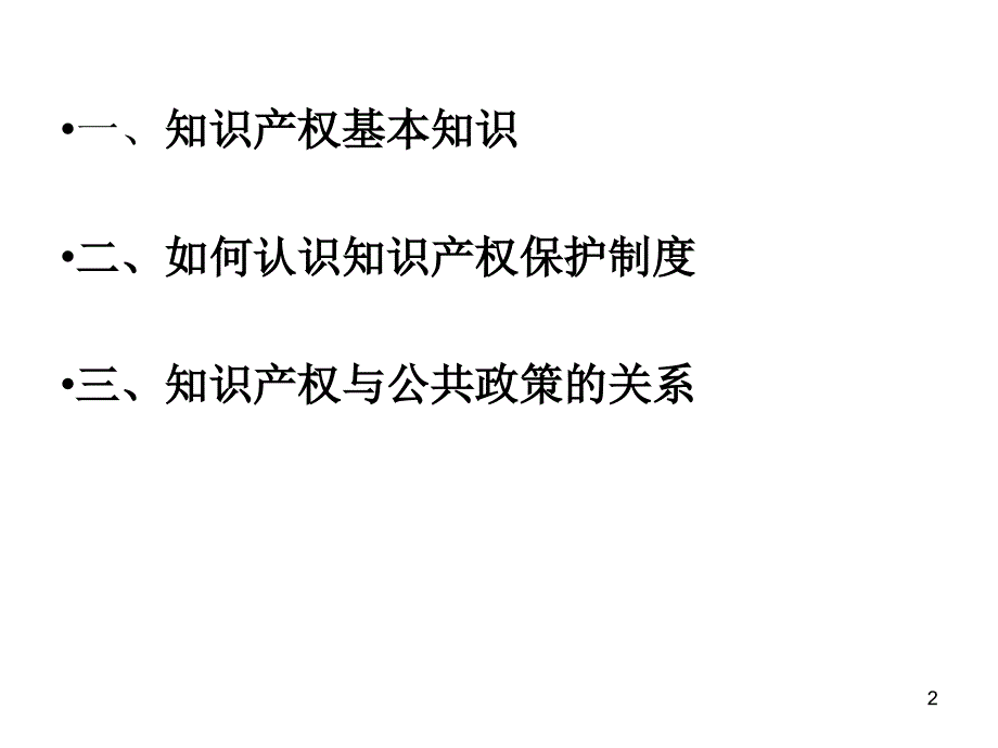 最新公共政策中的知识产权制度_第2页