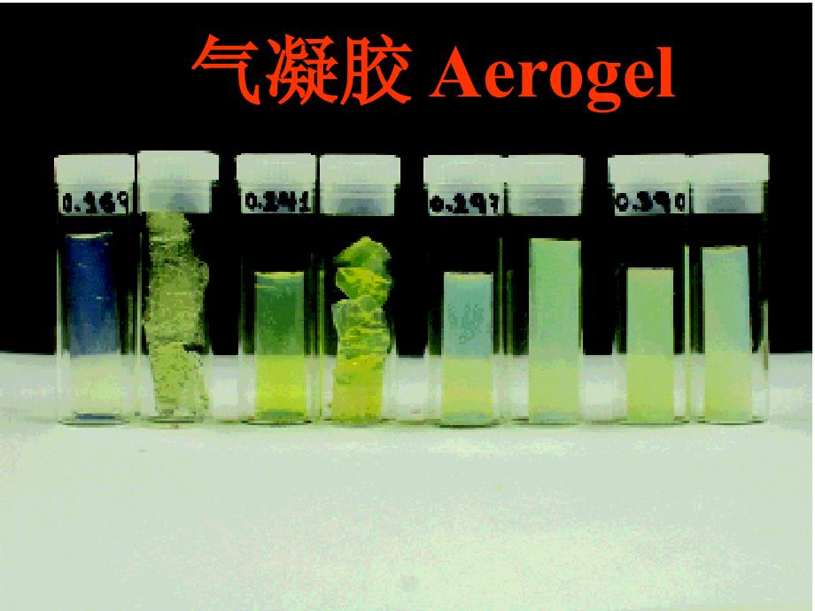 凝胶附二气凝胶PPT课件_第1页