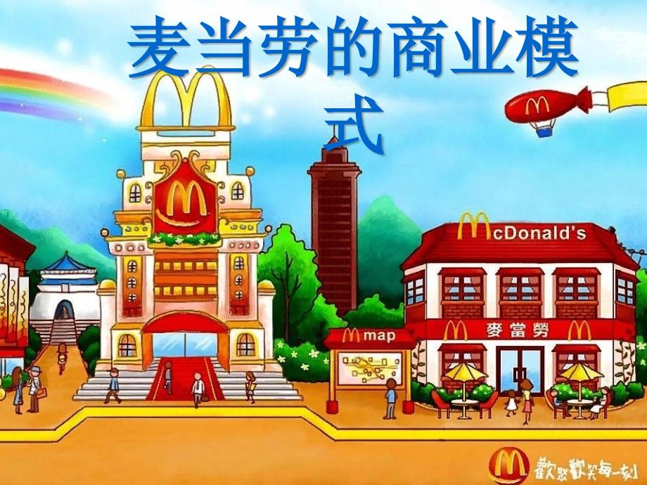 某连锁快餐的商业模式分析课件PPT34张_第1页