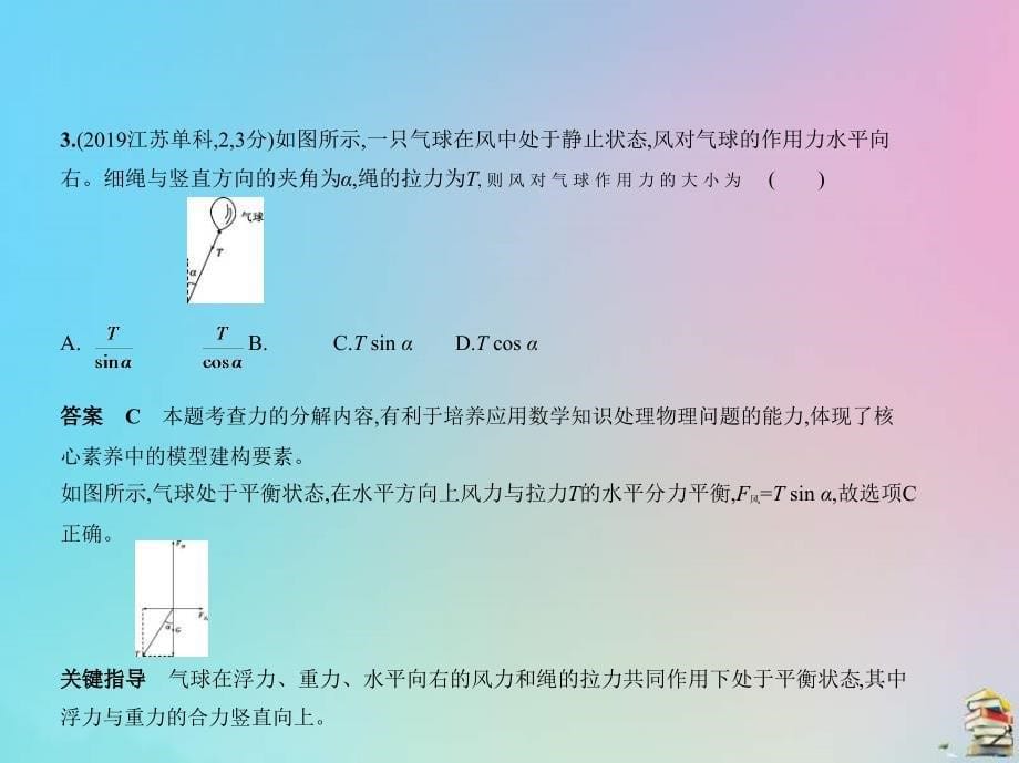 高考物理一轮复习课件专题二相互作用 (含解析)_第5页