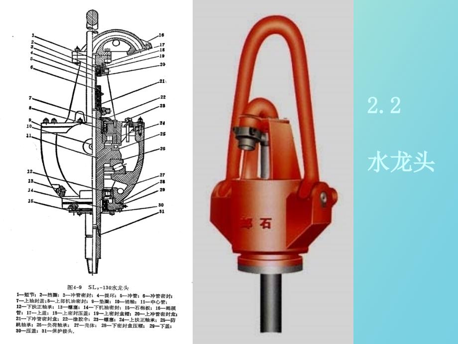 旋转钻井设备水龙头_第1页