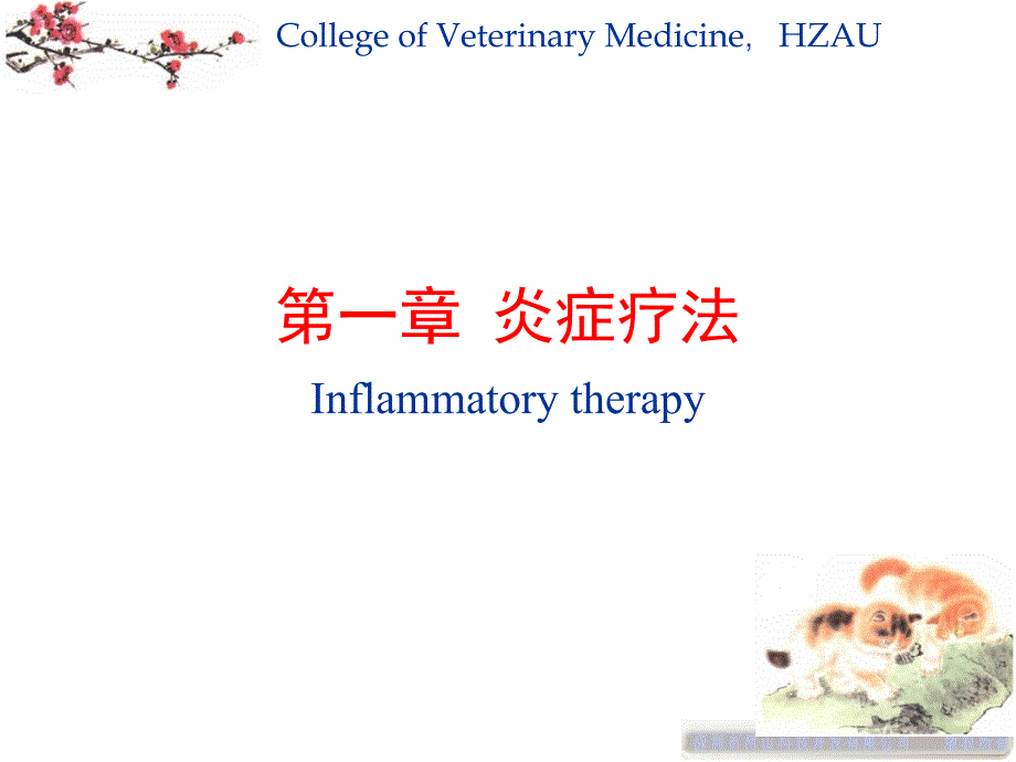 炎症疗法概述_第1页