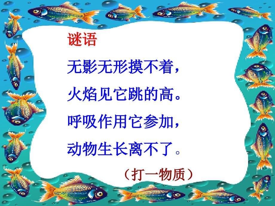 九年级化学上册《性质活泼的氧气》课件2 沪教版_第5页