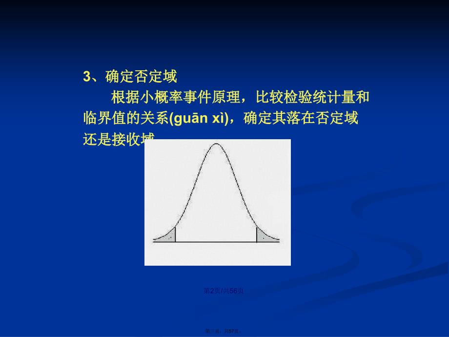 从本章开始介绍一些常用的假设检验方法对单个学习教案_第3页