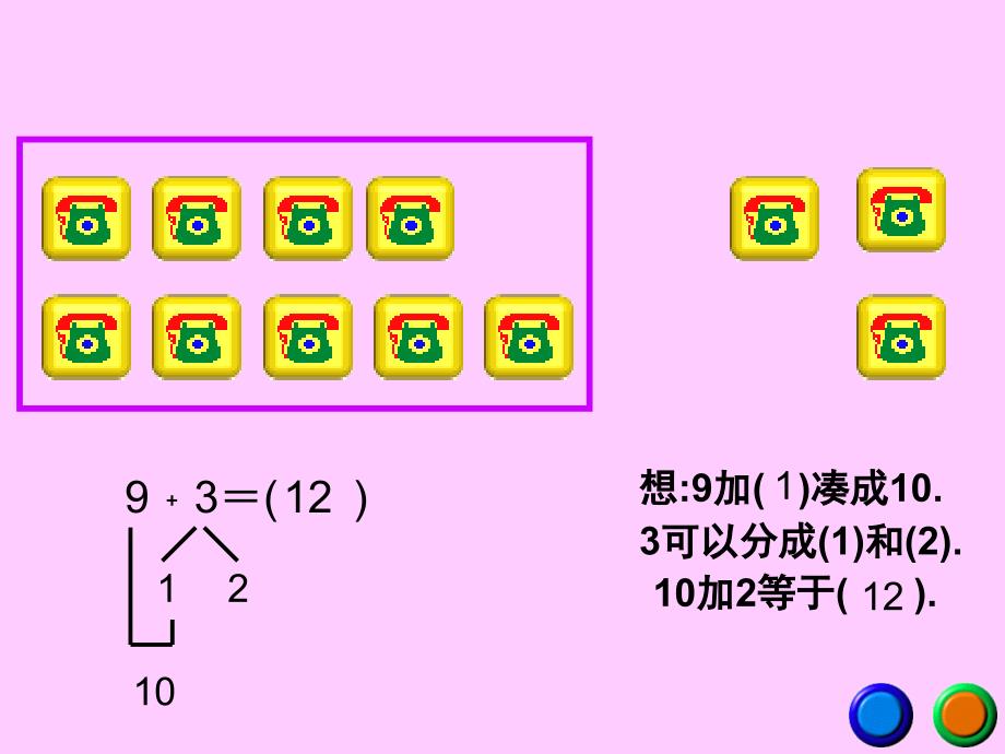 《9加几》课件(人教版新课标一年级上册数学课件)_第4页