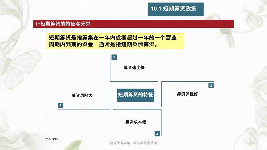 财务管理学第10章短期筹资管理ppt课件_第3页