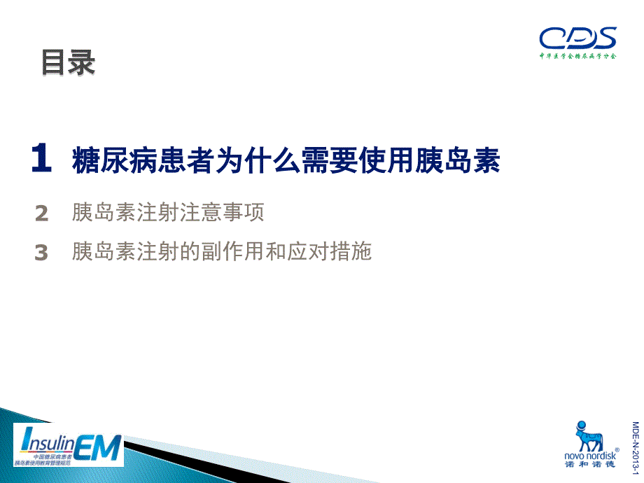 中国糖尿病患者胰岛素使用教育管理规范_第2页